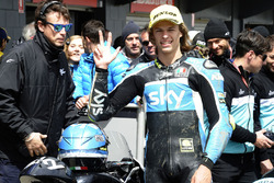 Troisième temps des qualifications pour Nicolo Bulega, Sky Racing Team VR46