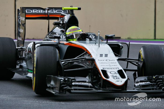 Sergio Pérez, Sahara Force India F1 VJM09
