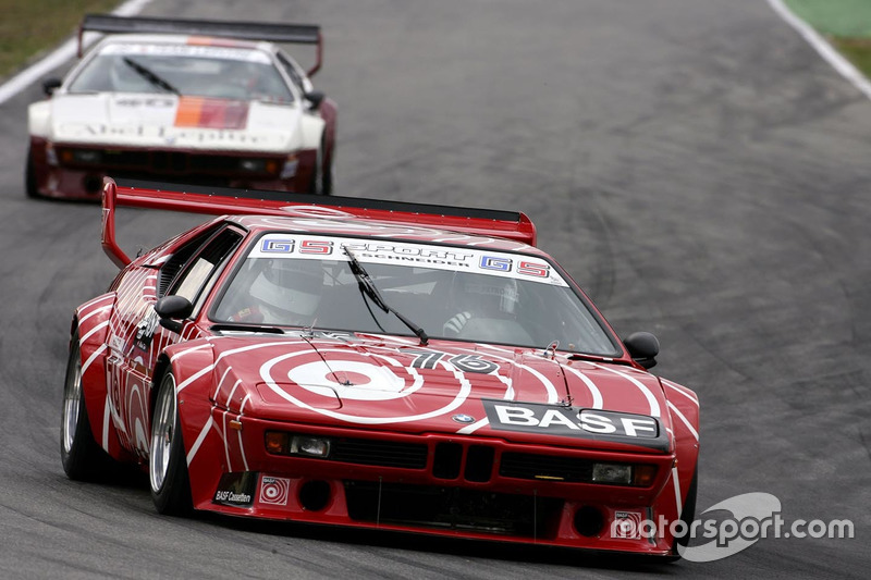 BMW M1 Procar Tribute Race