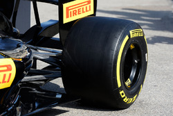 Pirelli-Reifen für 2017, Detail