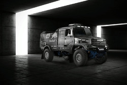 De nieuwe truck van het Kamaz Master Team