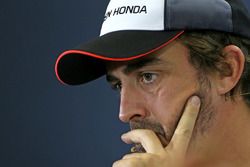Fernando Alonso, McLaren Honda