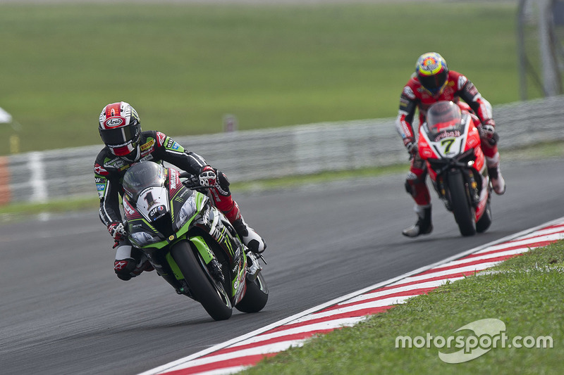 Sepang 1: Platz 2 hinter Sykes. 11/11 Podeste