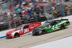 Ryan Reed, Roush Fenway Racing Ford, J.J. Yeley, TriStar Motorsports Toyota