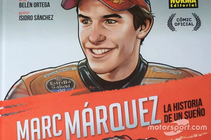 Cómic Marc Márquez