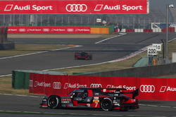 #7 Audi Sport Team Joest, Audi R18: Marcel Fässler, Andre Lotterer, Benoit Tréluyer