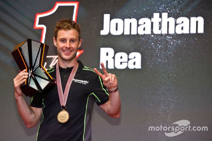 Jonathan Rea, campeón del mundial de superbikes (WorldSBK) 2016