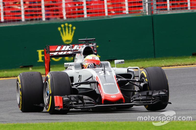 Esteban Gutierrez, Haas F1 Team VF-16