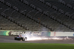 Crash: Ed Carpenter, Ed Carpenter Racing, Chevrolet