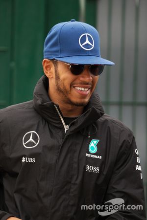 Lewis Hamilton, Mercedes AMG F1