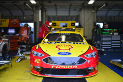 Das Auto von Joey Logano, Team Penske, Ford