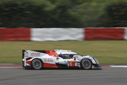 #5 Toyota Racing, Toyota TS050 Hybrid: Anthony Davidson, Sébastien Buemi, Kazuki Nakajima