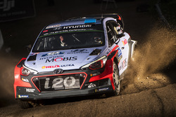Kevin Abbring, Sebastian Marshall, Hyundai i20 WRC, Hyundai Motorsport