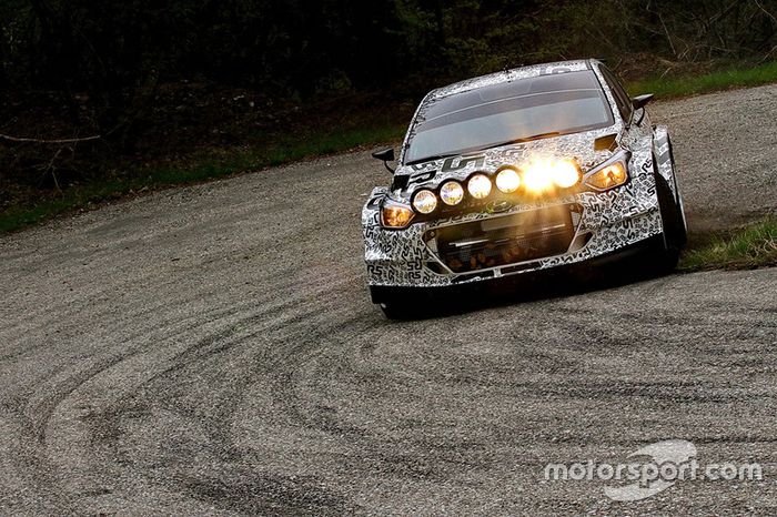 Kevin Abbring, Seb Marshall, Hyundai i20 R5 WRC, Hyundai Motorsport