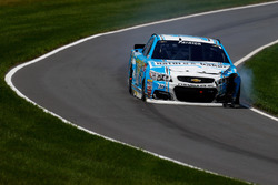 Danica Patrick, Stewart-Haas Racing, Chevrolet, nach dem Crash