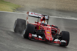 Sebastian Vettel, Ferrari SF-15T