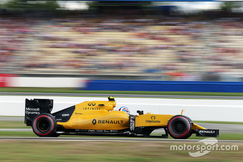 Jolyon Palmer, Renault Sport F1 Team RS16