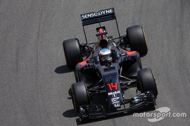 13. Fernando Alonso, McLaren