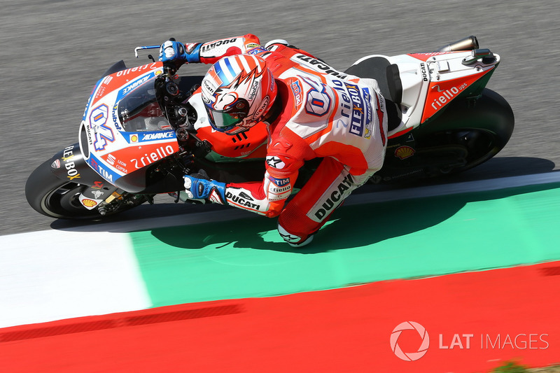 Andrea Dovizioso, Ducati Team