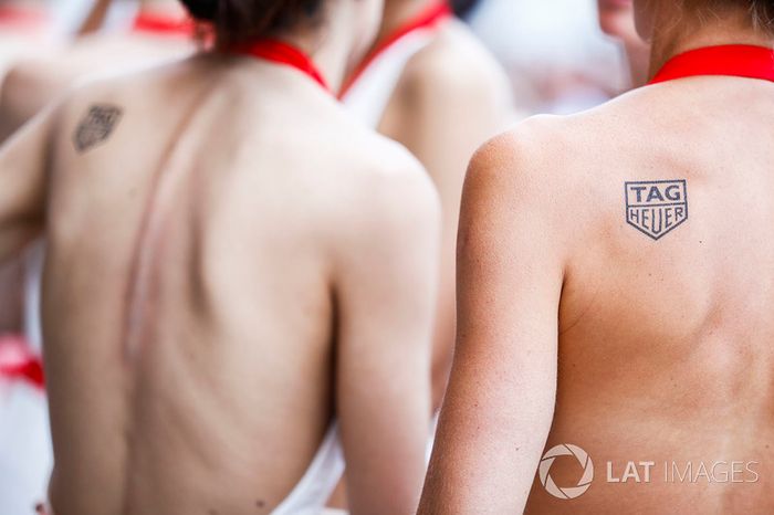 Chicas de la parrilla