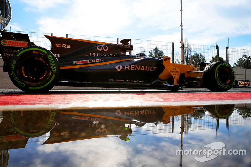 Нико Хюлькенберг, Renault Sport F1 RS17