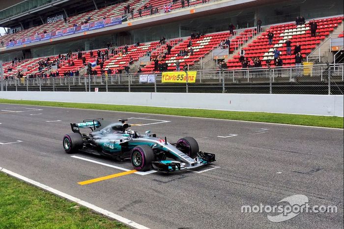 Valtteri Bottas, Mercedes AMG F1 W08