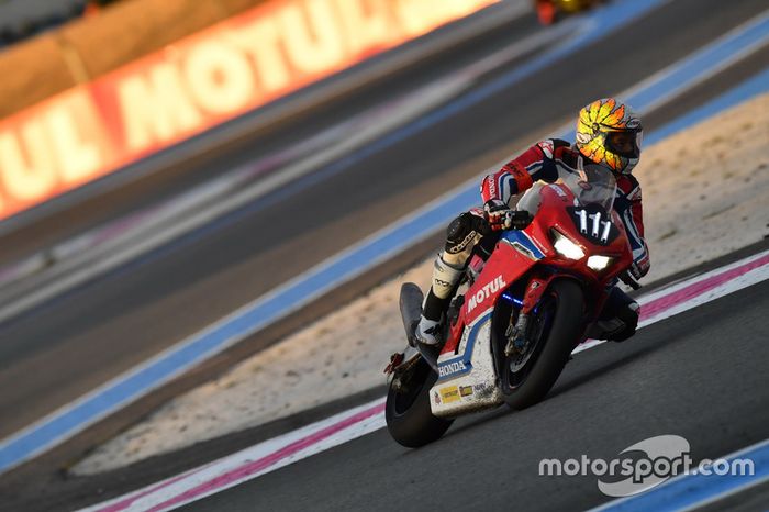 #111 Honda Endurance Racing, Honda: Gregory Leblanc, Sebastien Gimbert, Yonny Hernandez