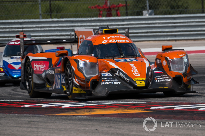 #26 G-Drive Racing Oreca 07 Gibson: Roman Rusinov, Pierre Thiriet, Alex Lynn