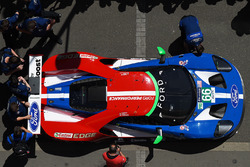 #66 Ford Chip Ganassi Racing Ford GT: Olivier Pla, Stefan Mücke, Billy Johnson, #67 Ford Chip Ganassi Racing Ford GT: Andy Priaulx, Harry Tincknell, Pipo Derani