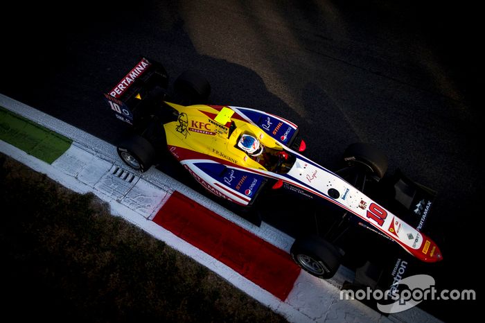 Giuliano Alesi, Trident