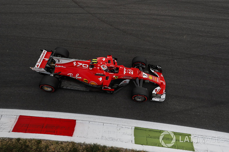 5. Кімі Райкконен, Ferrari SF70H - 138