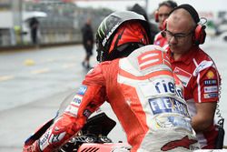 Jorge Lorenzo, Ducati Team