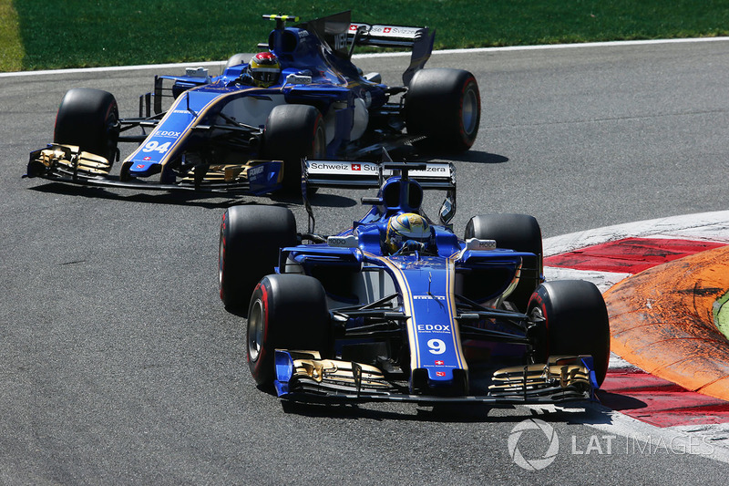 #9: Sauber