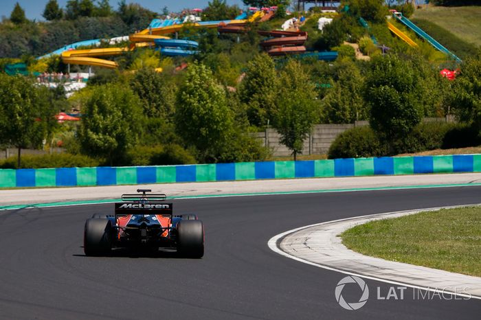 Stoffel Vandoorne, McLaren MCL32