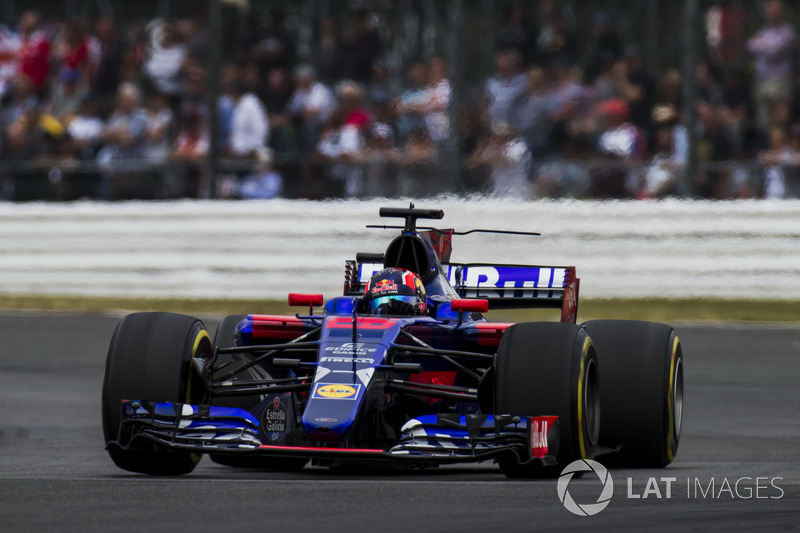  Daniil Kvyat, Scuderia Toro Rosso STR12