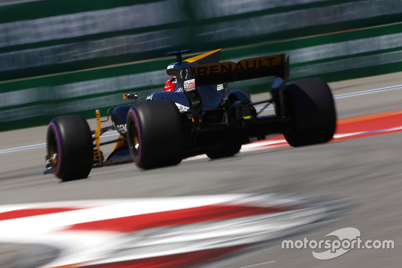 Nico Hulkenberg, Renault Sport F1 Team RS17