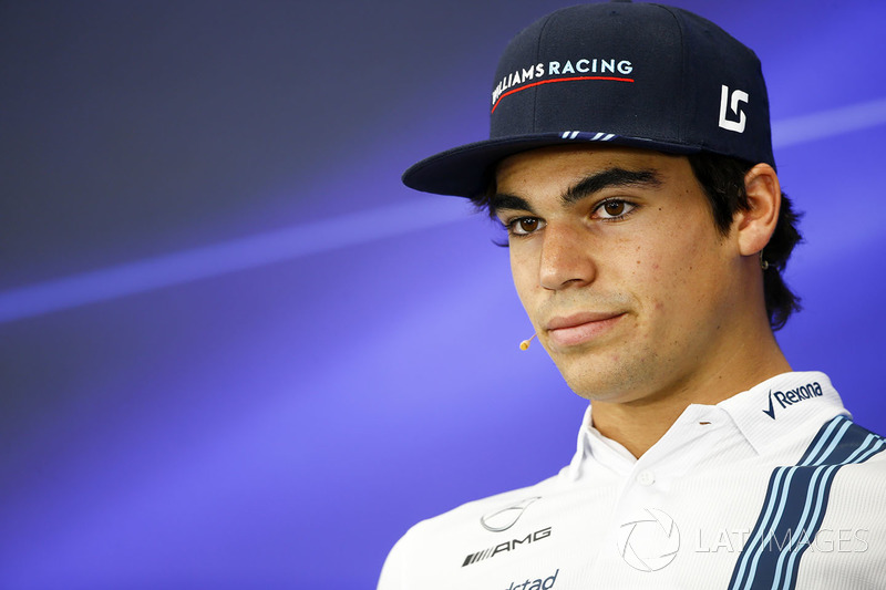 Lance Stroll, Williams
