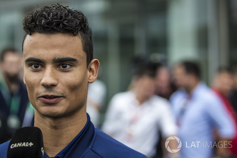 Pascal Wehrlein, Sauber