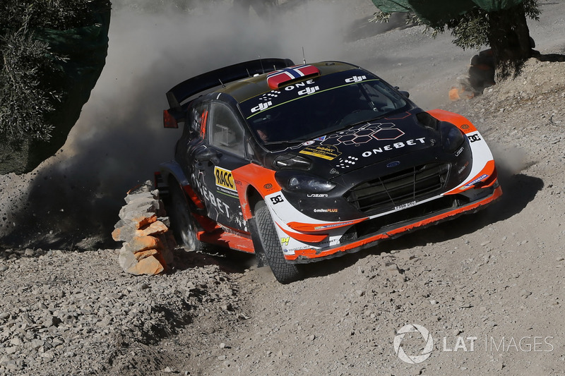 Mads Ostberg, Torstein Eriksen, M-Sport Ford Fiesta WRC