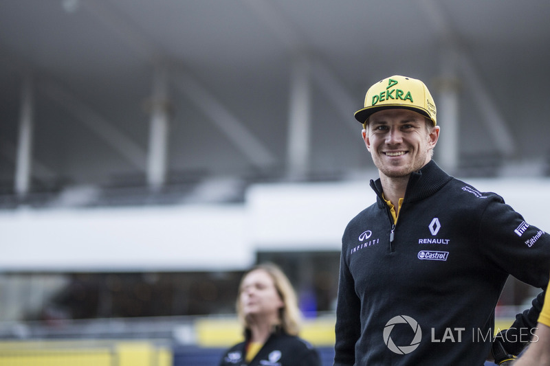 Nico Hulkenberg, Renault Sport F1 Team