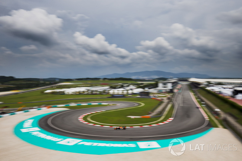 Stoffel Vandoorne, McLaren MCL32