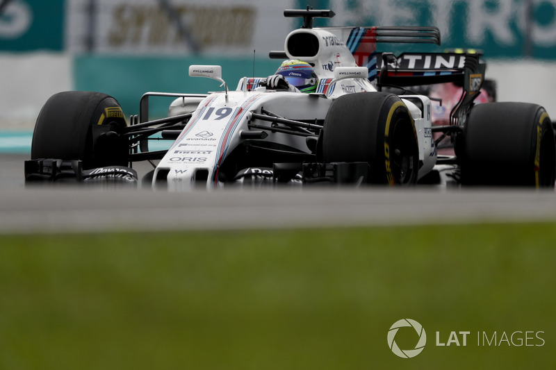 Felipe Massa, Williams FW40