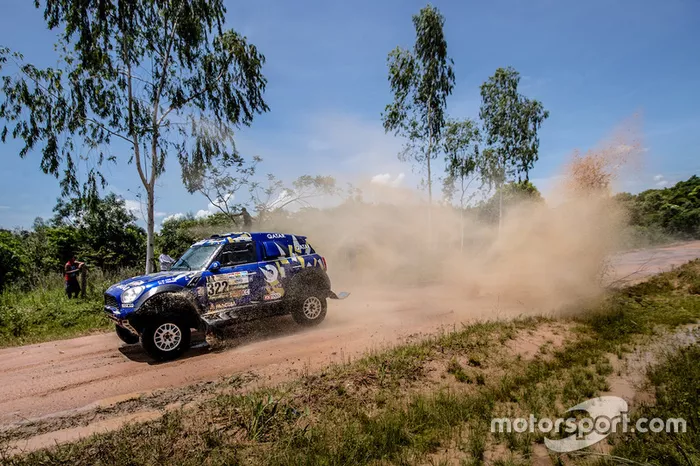 #322 X-Raid Team Mini: Mohamed Abu-Issa, Xavier Panseri