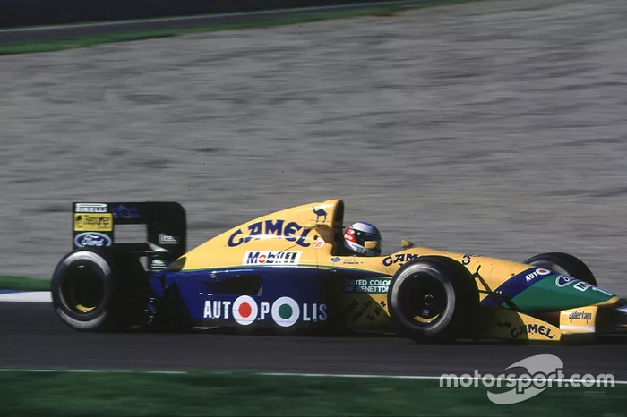 1991: Benetton B191