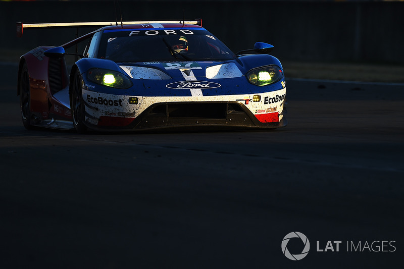 #67 Ford Chip Ganassi Racing Ford GT: Andy Priaulx, Harry Tincknell, Pipo Derani