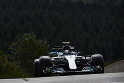 Валттері Боттас, Mercedes AMG F1 W08