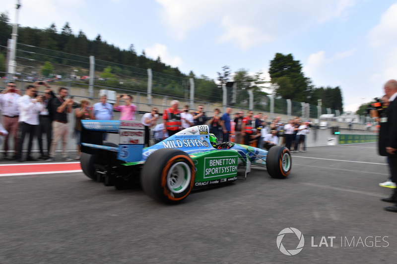 Mick Schumacher, Benetton B194