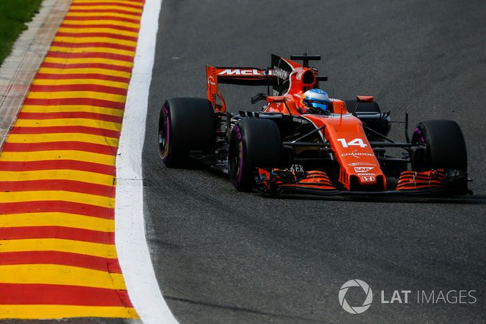Fernando Alonso, McLaren MCL32
