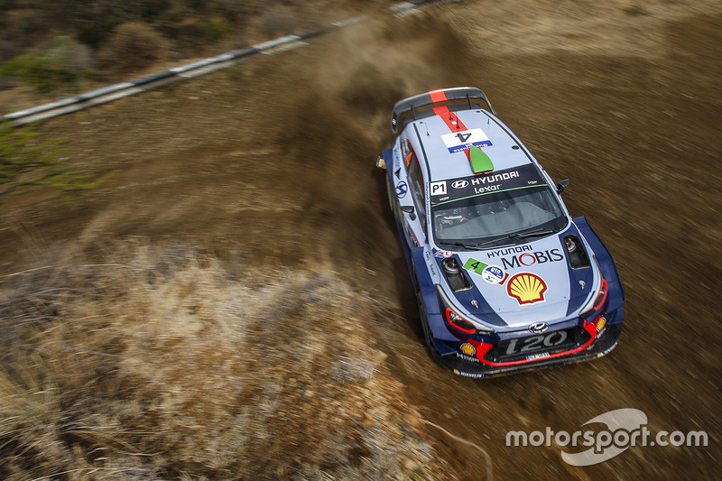 Хейден Паддон, Джон Кеннард, Hyundai i20 WRC, Hyundai Motorsport