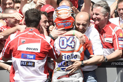 Andrea Dovizioso, Ducati Team, Claudio Domenicali